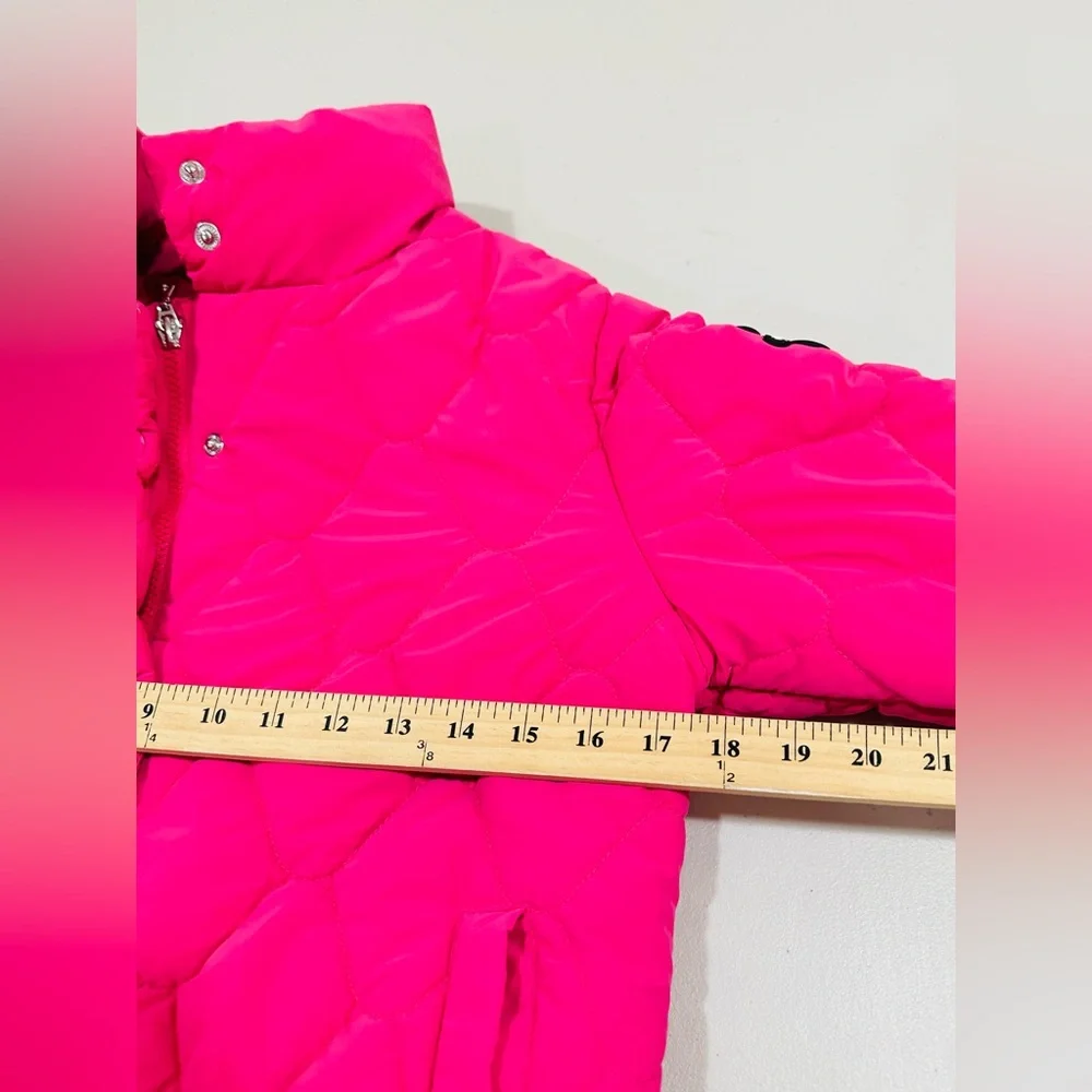 Juicy Couture‎ Girls Coat Winter Quilted Jacket Pink Size L(14)
